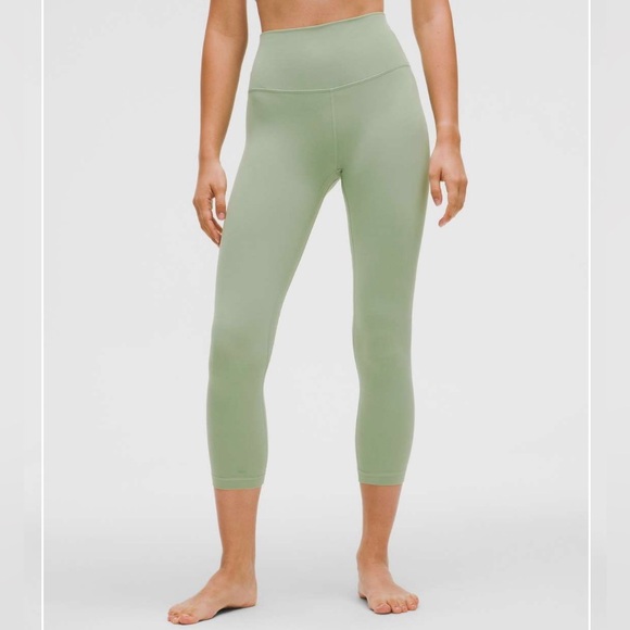 Lululemon Align High-Rise Crop 23in Leggings Women’s Size 4 - Picture 1 of 6
